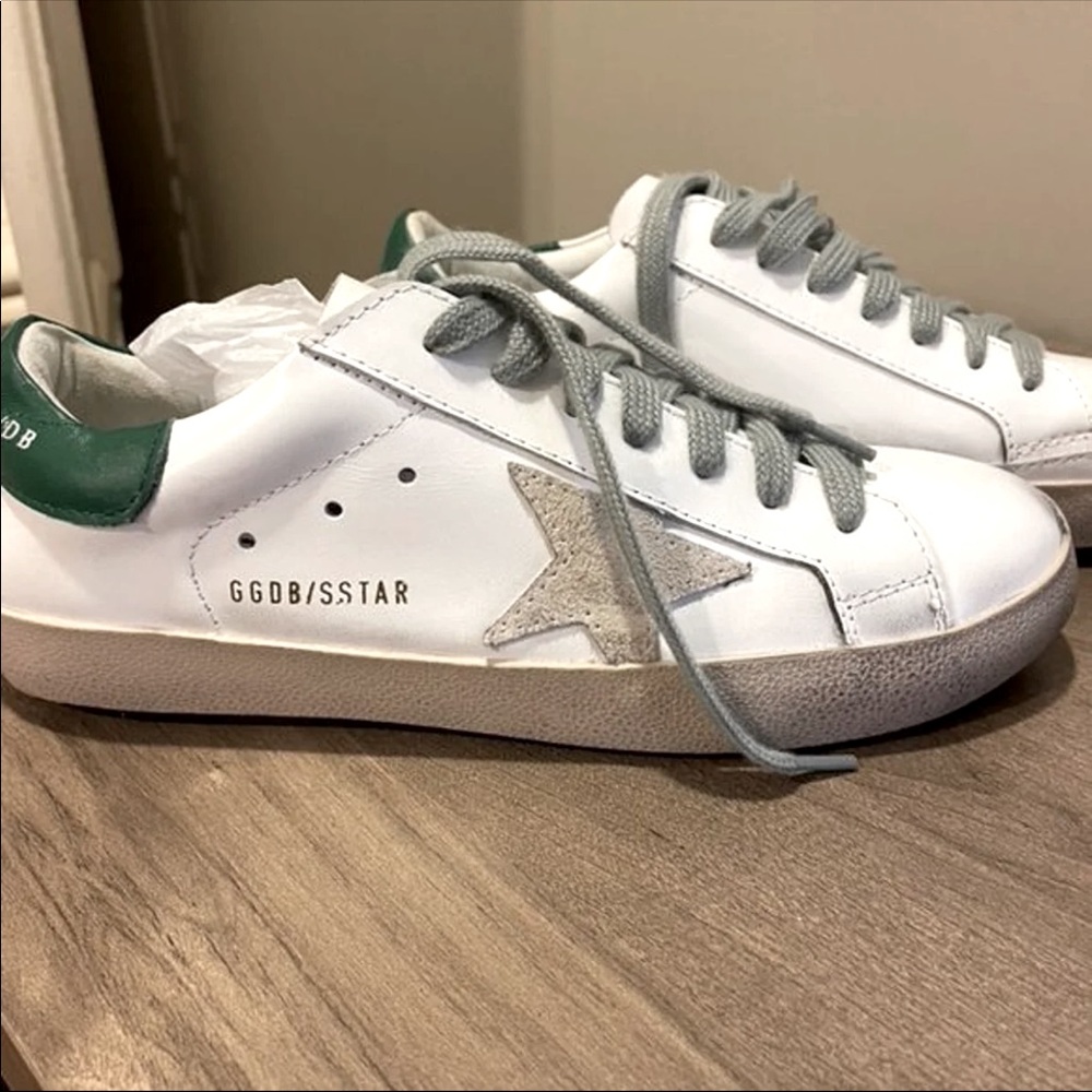 Golden goose deluxe brand superstar sneakers
